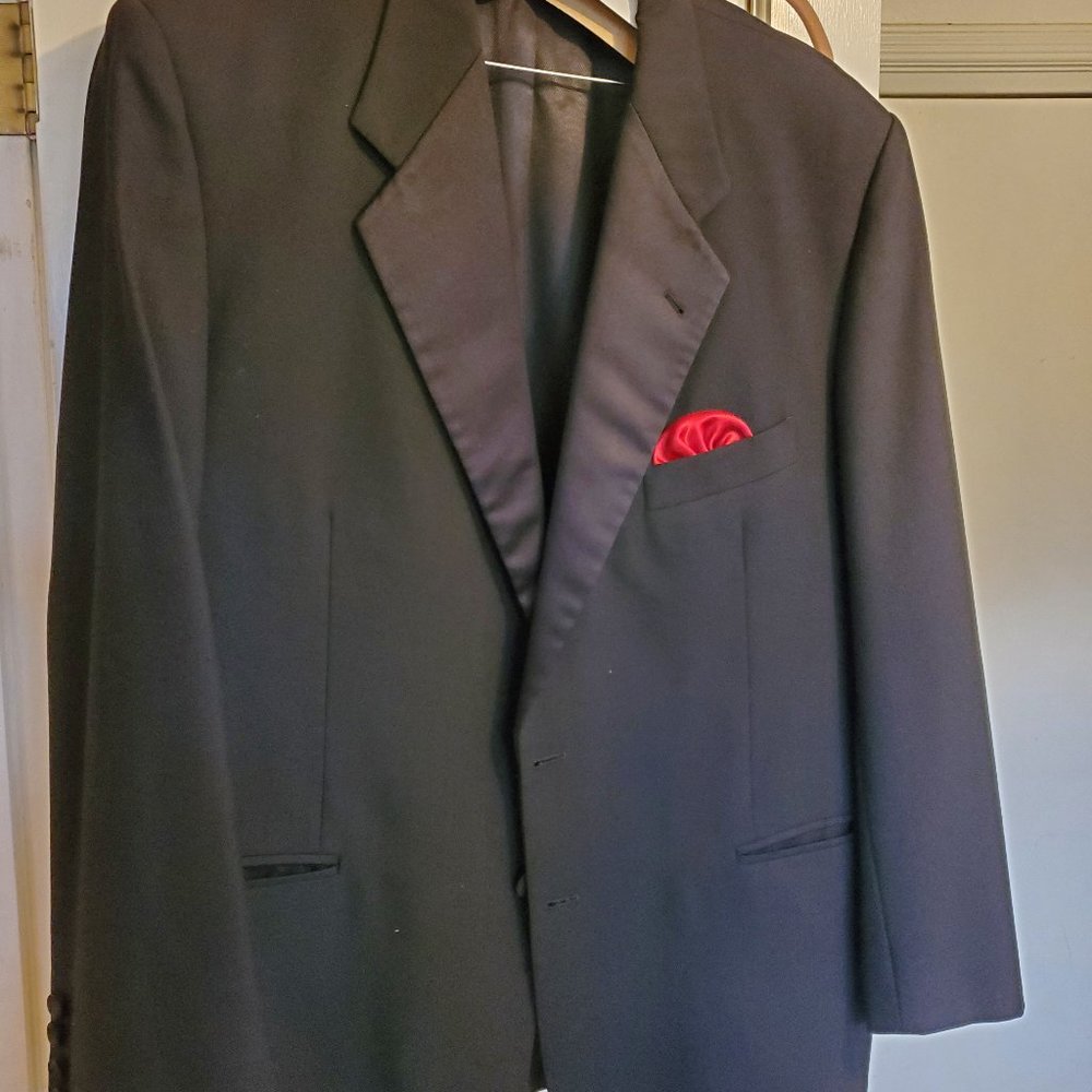 Fumagalli Italian Wool Tuxedo with Vest